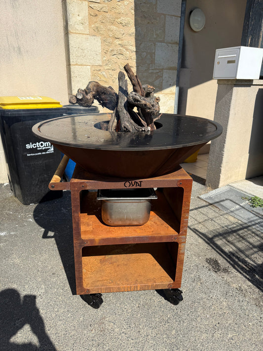 Location de brasero en Gironde : créez un moment convivial avec Chez Maly Location