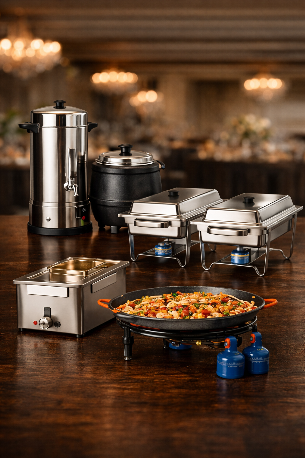 Le matériel de réception