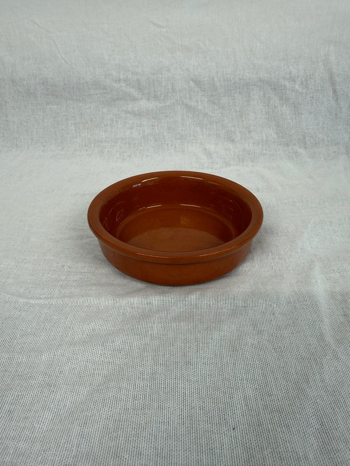 Cassolette terre cuite plate