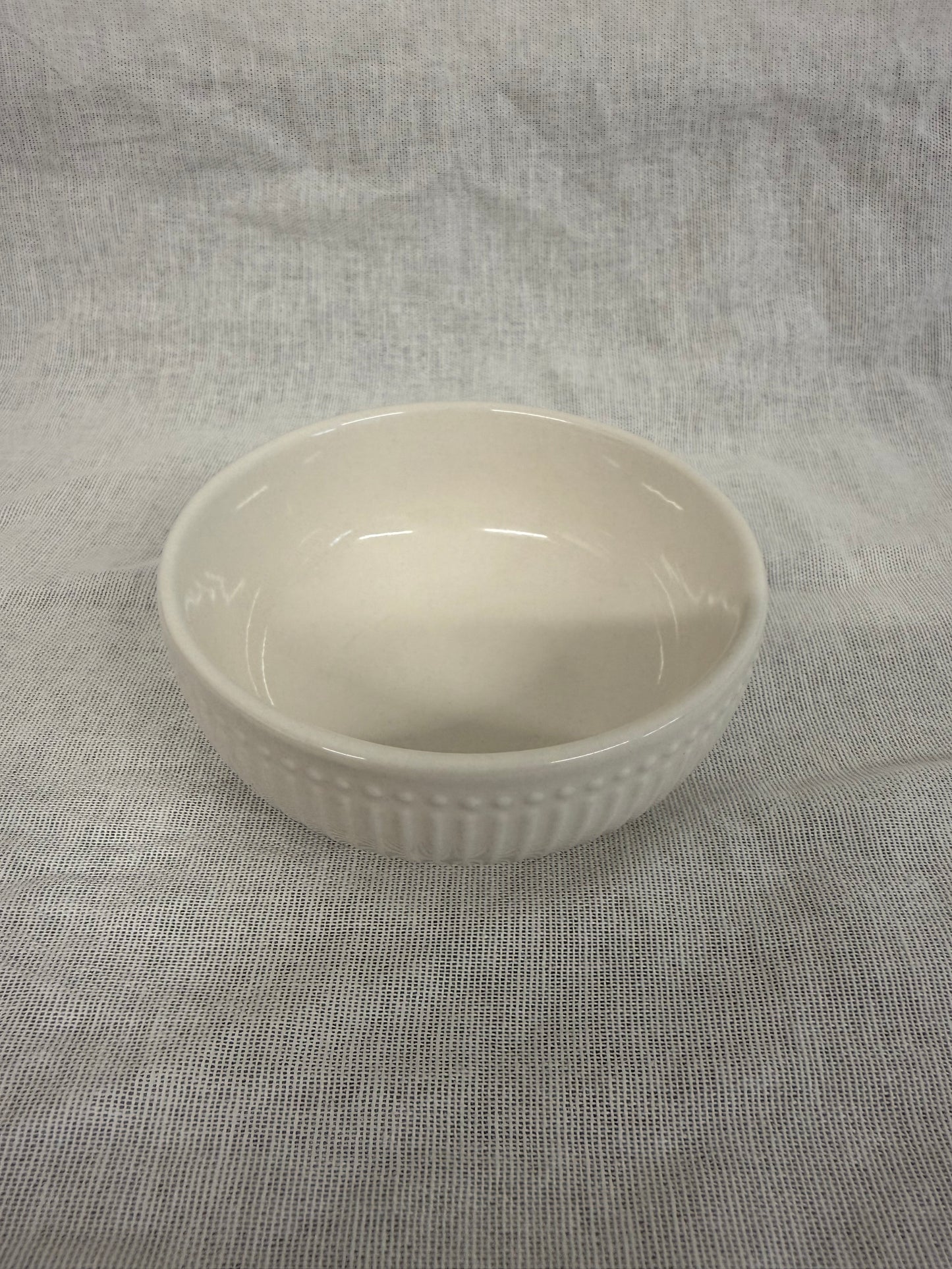Mini bol blanc