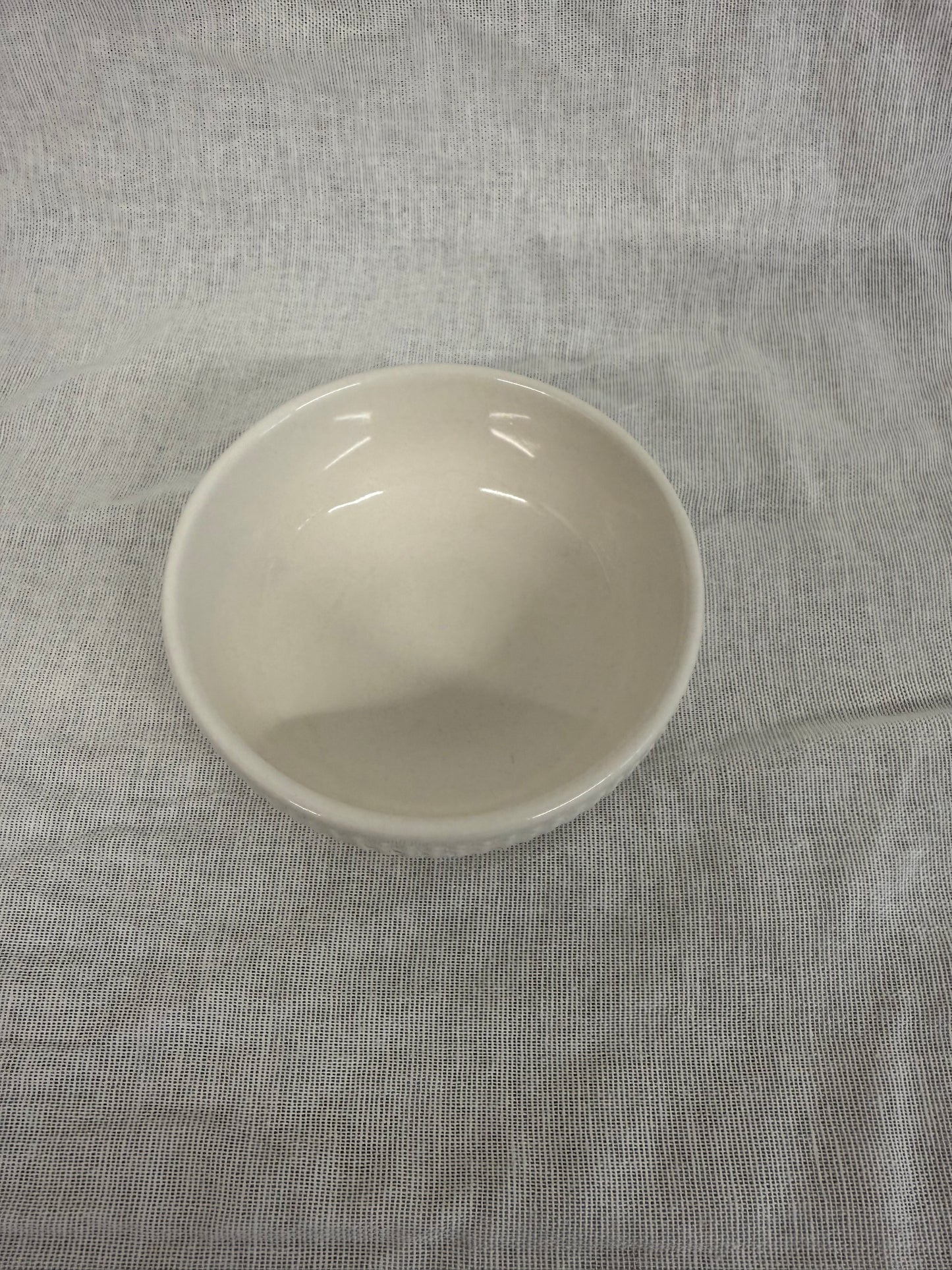 Mini bol blanc