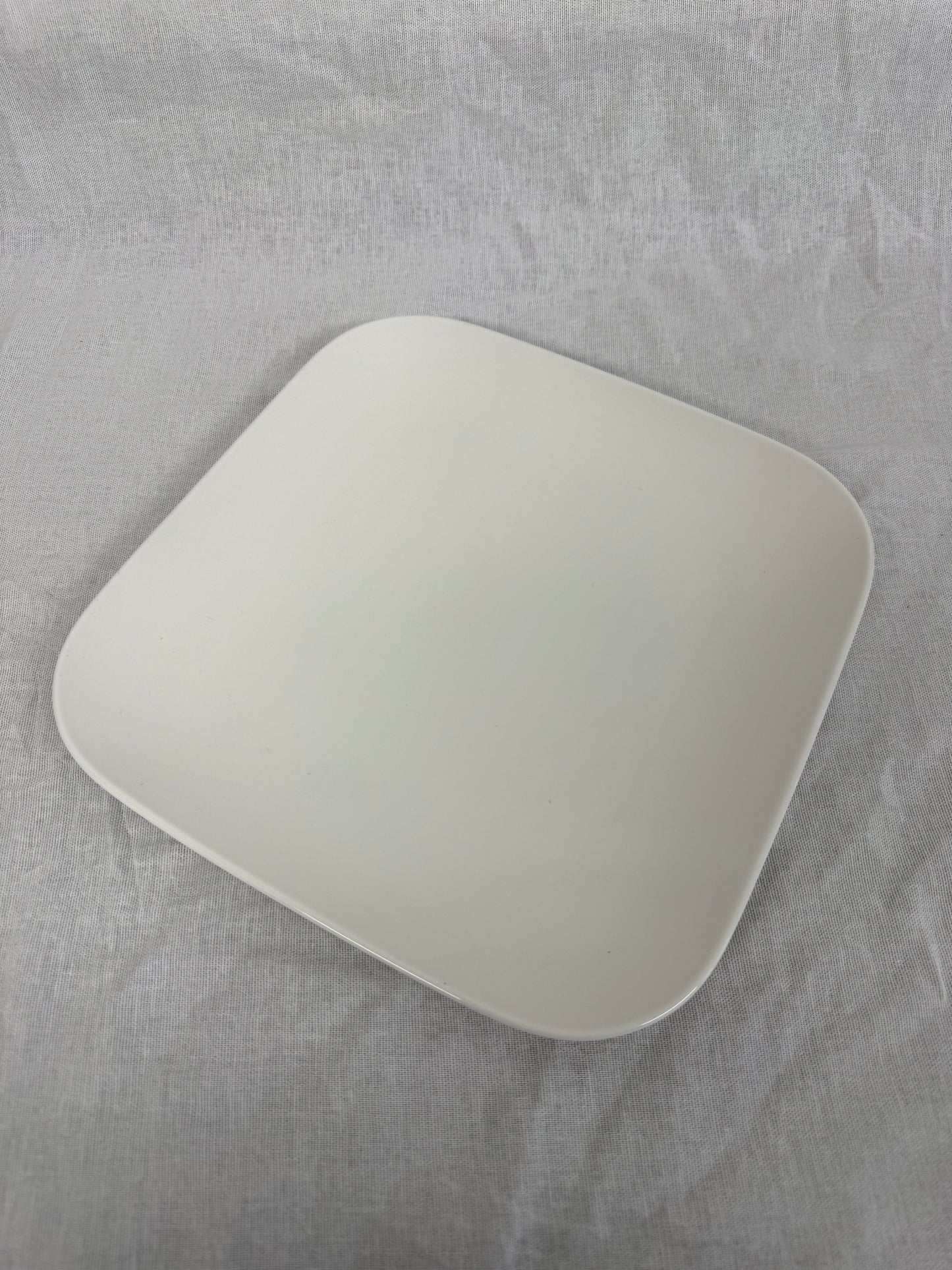 Assiette de présentation carré