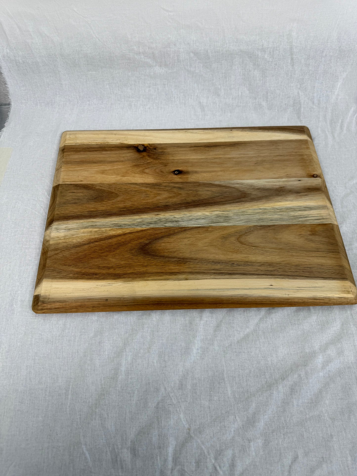 Plateau bois 37cm