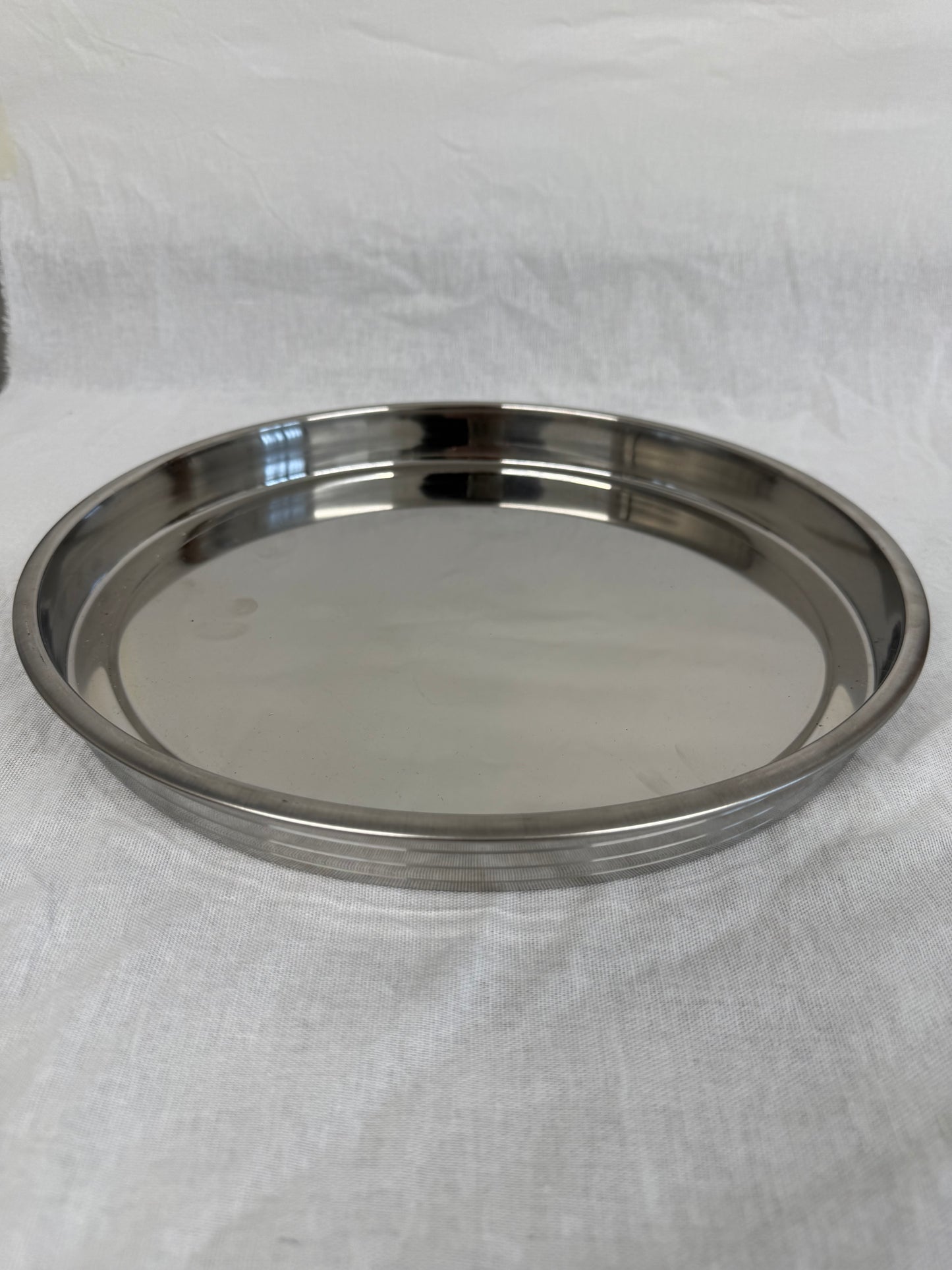Plateau inox