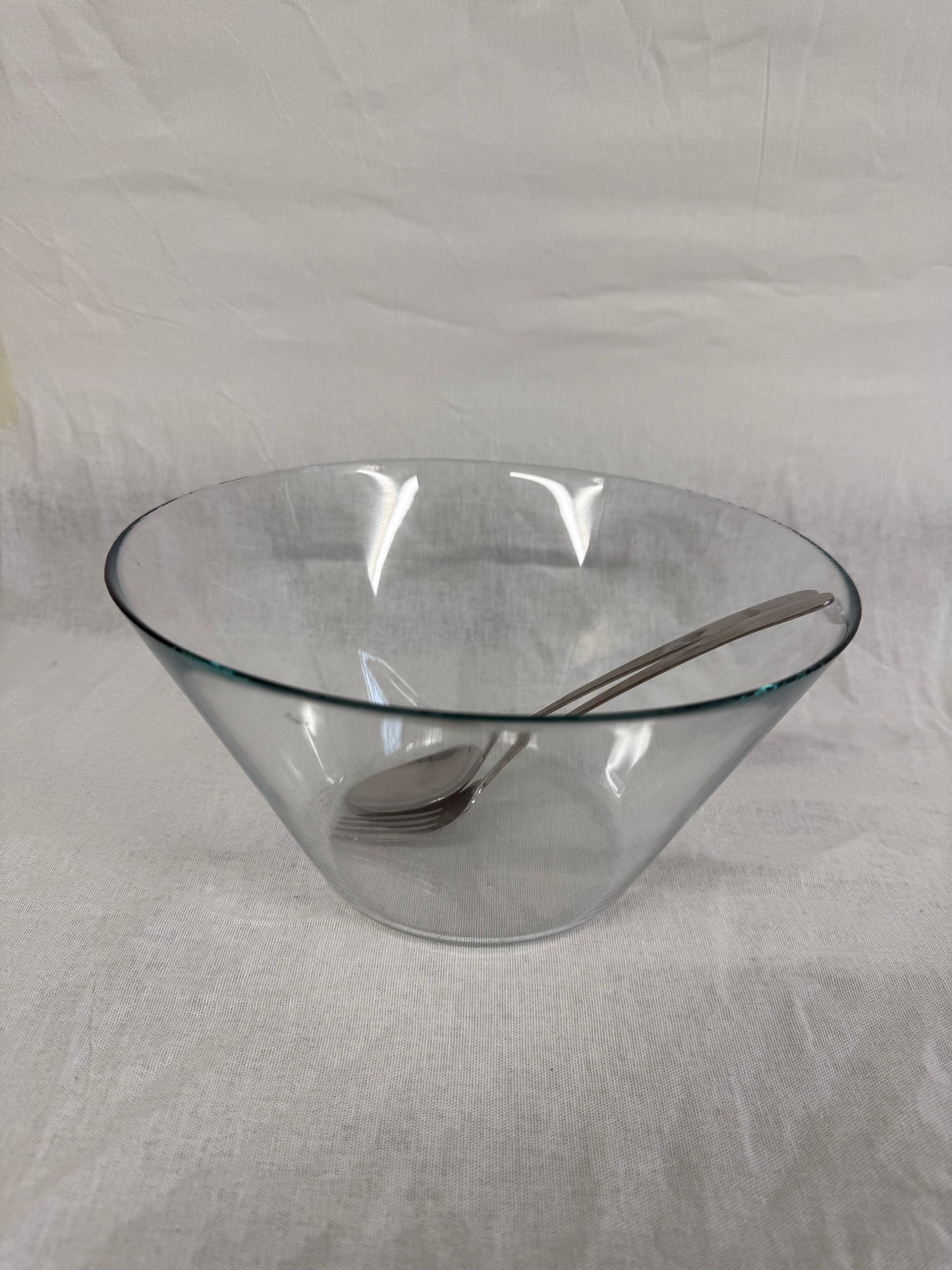 Saladier transparent