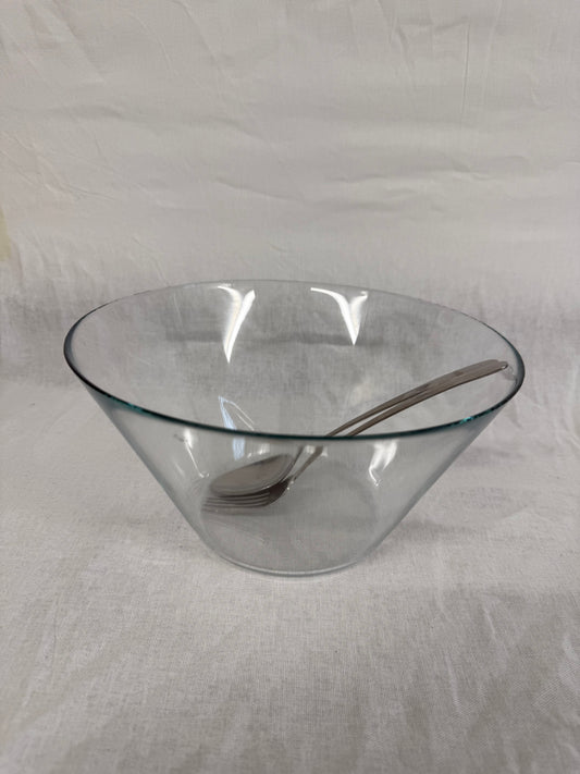 Saladier transparent