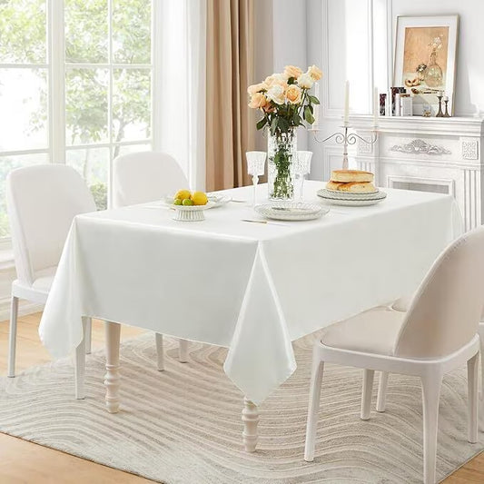 Nappe rectangle blanche 200x300